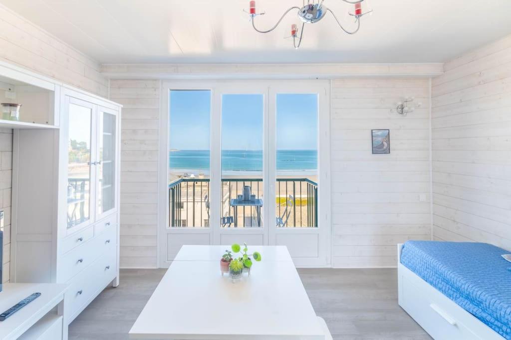 Studio Centre Belle Vue Mer Dinard Extérieur photo