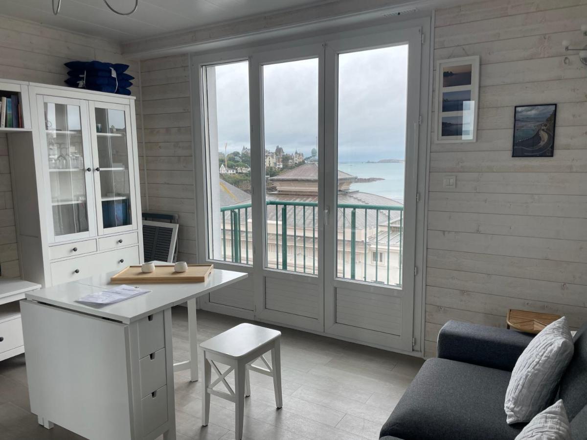 Studio Centre Belle Vue Mer Dinard Extérieur photo