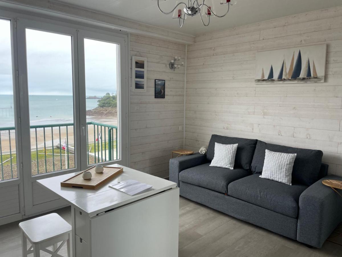 Studio Centre Belle Vue Mer Dinard Extérieur photo
