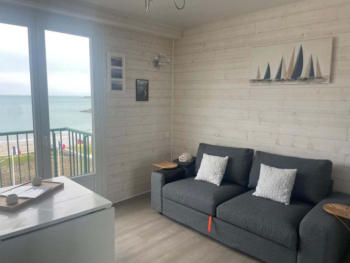 Studio Centre Belle Vue Mer Dinard Extérieur photo